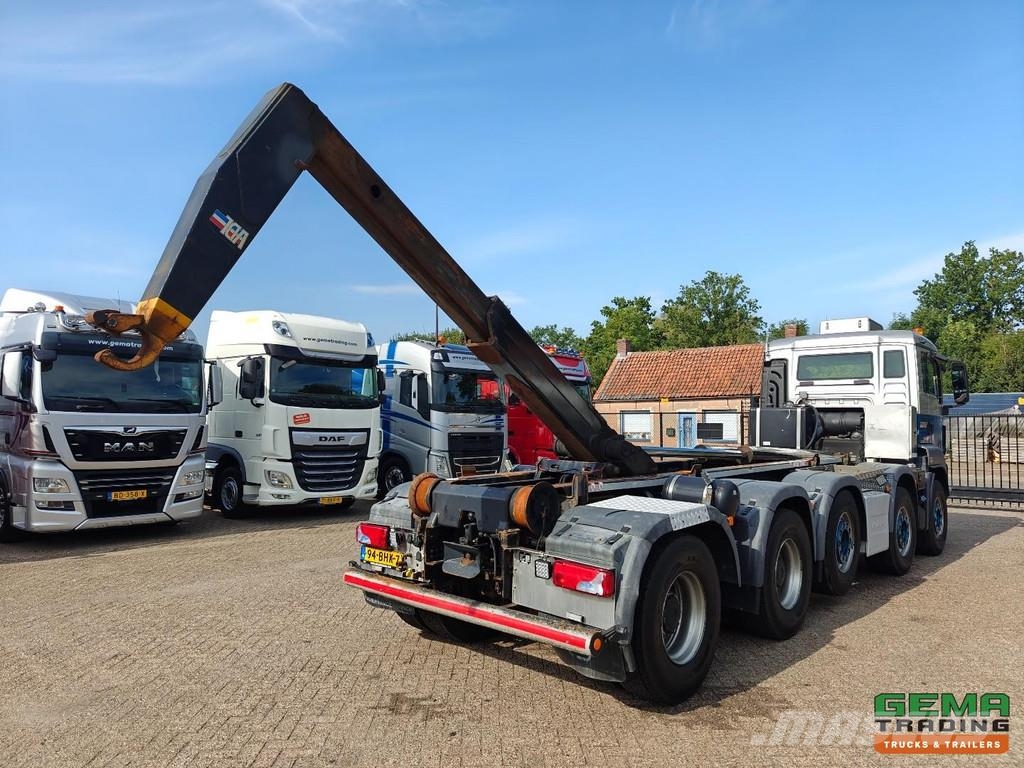 MAN TGS 50.440 10x4 Day Cab Euro6 - VDL Hooklift 40T - Kotalni prekucni tovornjaki