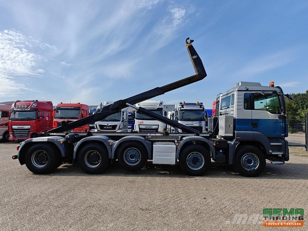 MAN TGS 50.440 10x4 Day Cab Euro6 - VDL Hooklift 40T - Kotalni prekucni tovornjaki