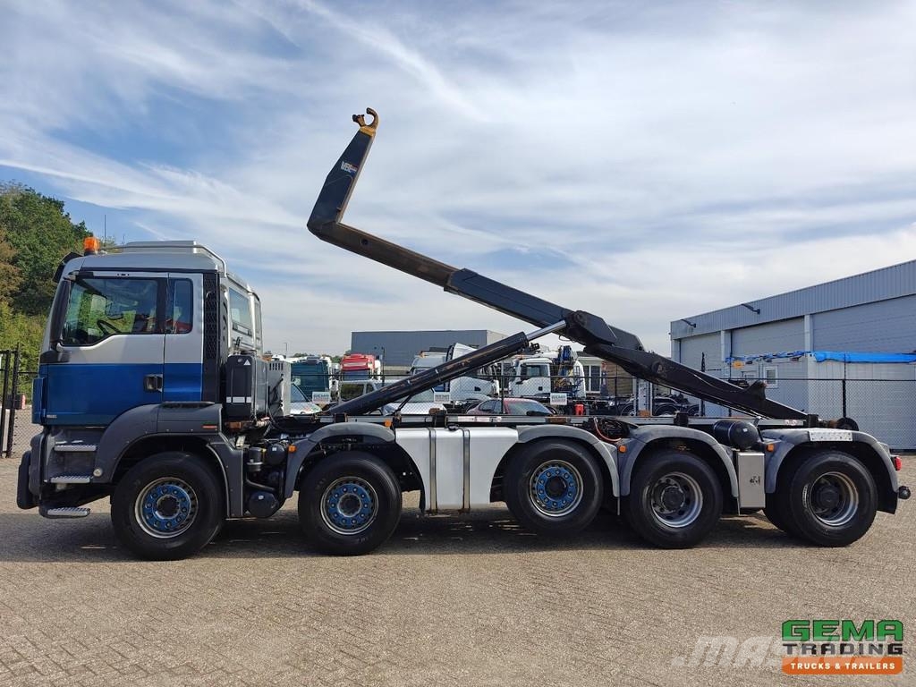 MAN TGS 50.440 10x4 Day Cab Euro6 - VDL Hooklift 40T - Kotalni prekucni tovornjaki