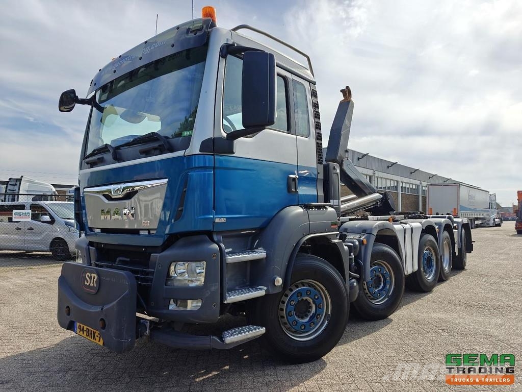 MAN TGS 50.440 10x4 Day Cab Euro6 - VDL Hooklift 40T - Kotalni prekucni tovornjaki
