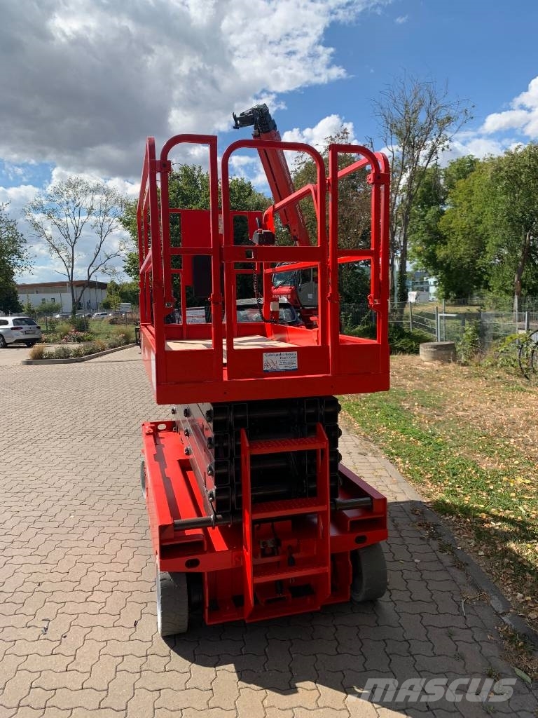 Manitou 120SE 剪叉式升降机