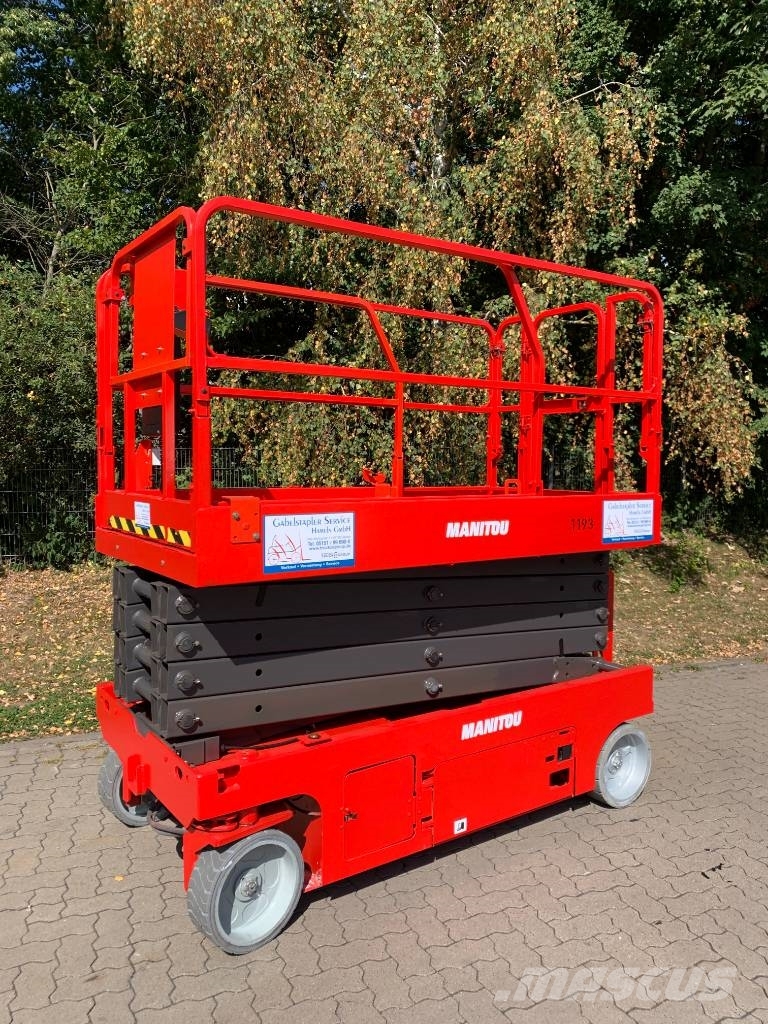Manitou 120SE 剪叉式升降机