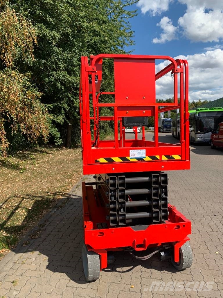Manitou 120SE 剪叉式升降机