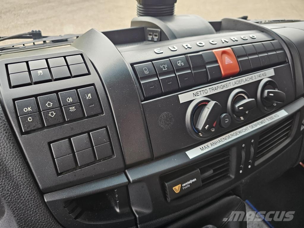 Iveco 8-160L OPRIJ / MACHINE TRANSPORT Vlečna vozila za tovornjake