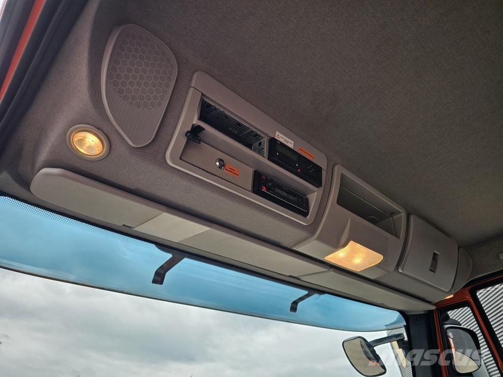 Iveco 8-160L OPRIJ / MACHINE TRANSPORT Vlečna vozila za tovornjake