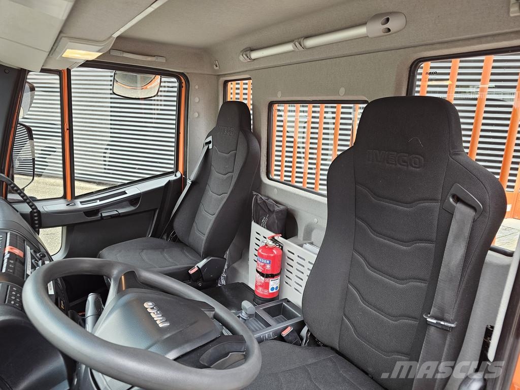Iveco 8-160L OPRIJ / MACHINE TRANSPORT Vlečna vozila za tovornjake