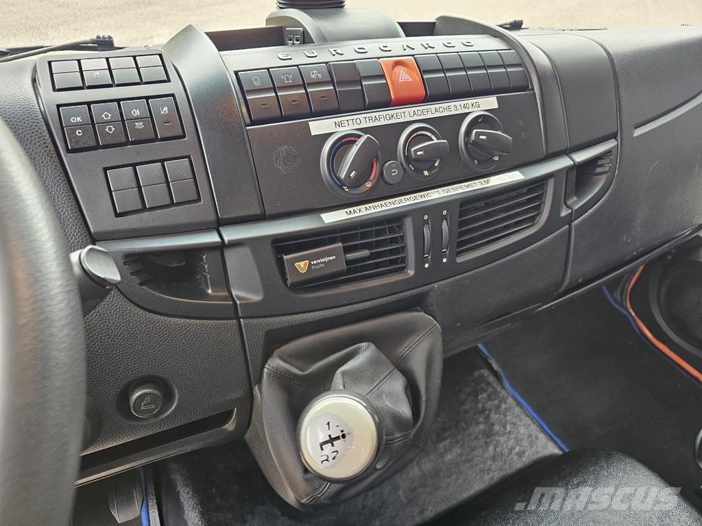 Iveco 8-160L OPRIJ / MACHINE TRANSPORT Vlečna vozila za tovornjake