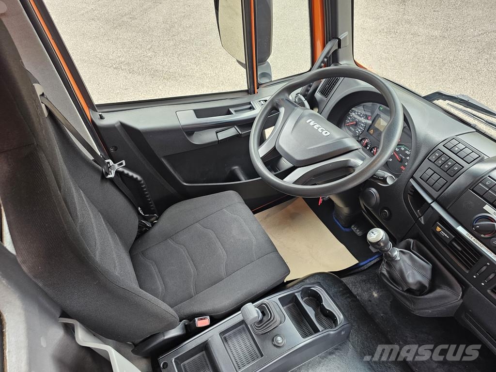 Iveco 8-160L OPRIJ / MACHINE TRANSPORT Vlečna vozila za tovornjake