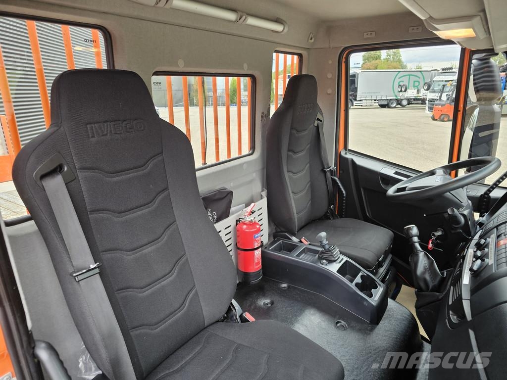 Iveco 8-160L OPRIJ / MACHINE TRANSPORT Vlečna vozila za tovornjake
