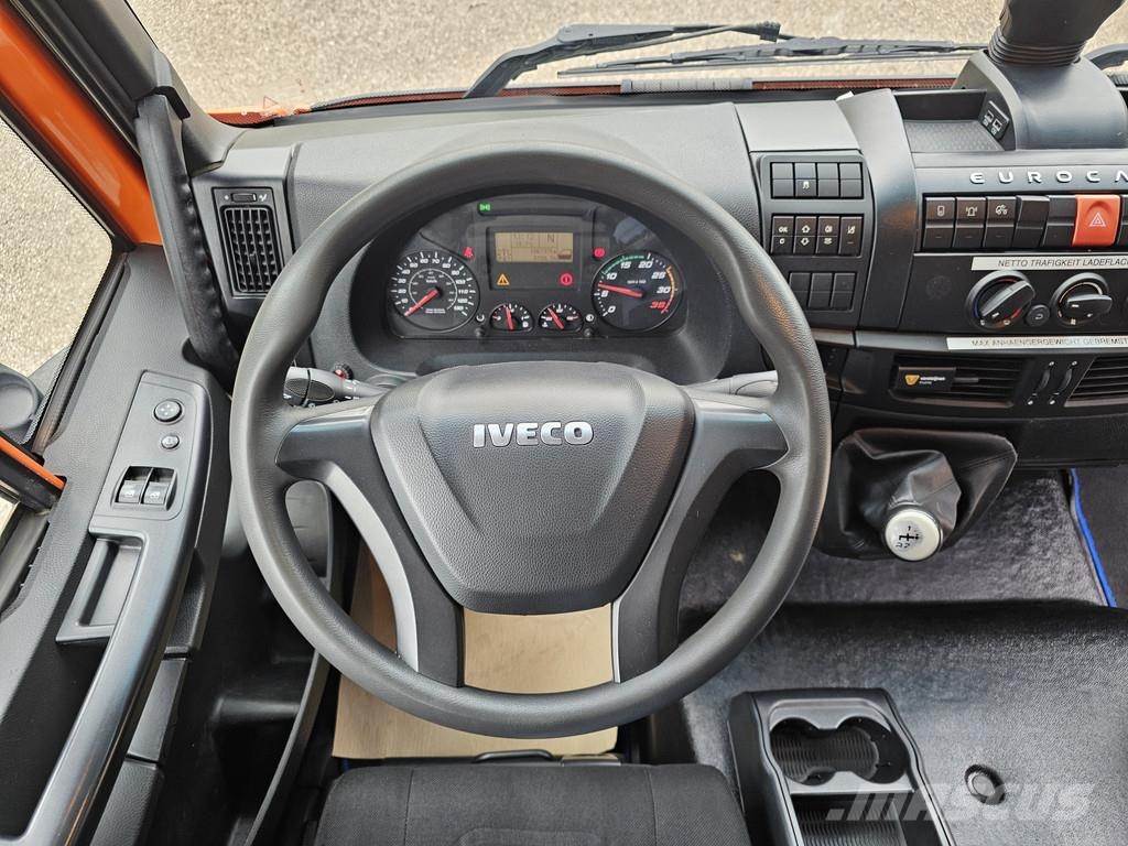 Iveco 8-160L OPRIJ / MACHINE TRANSPORT Vlečna vozila za tovornjake
