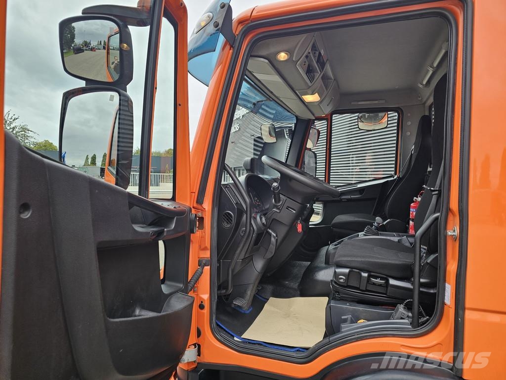 Iveco 8-160L OPRIJ / MACHINE TRANSPORT Vlečna vozila za tovornjake