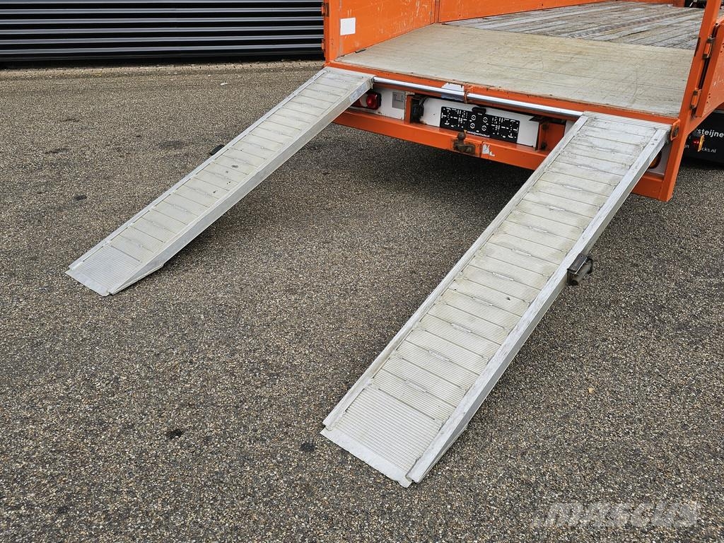 Iveco 8-160L OPRIJ / MACHINE TRANSPORT Vlečna vozila za tovornjake