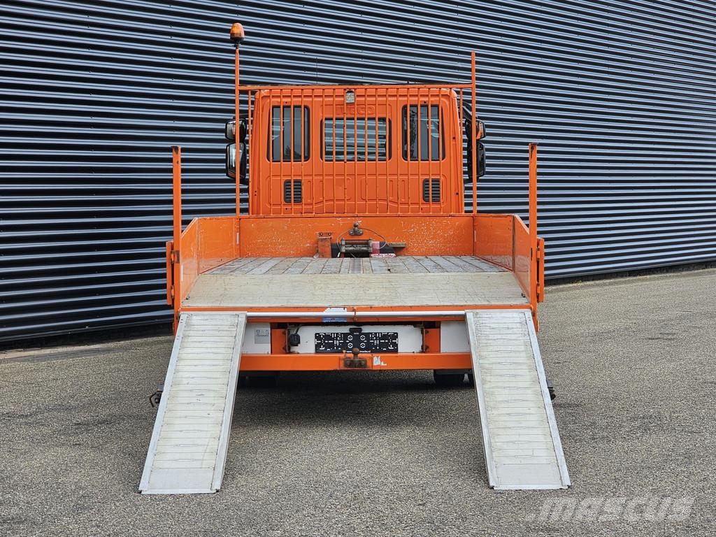 Iveco 8-160L OPRIJ / MACHINE TRANSPORT Vlečna vozila za tovornjake