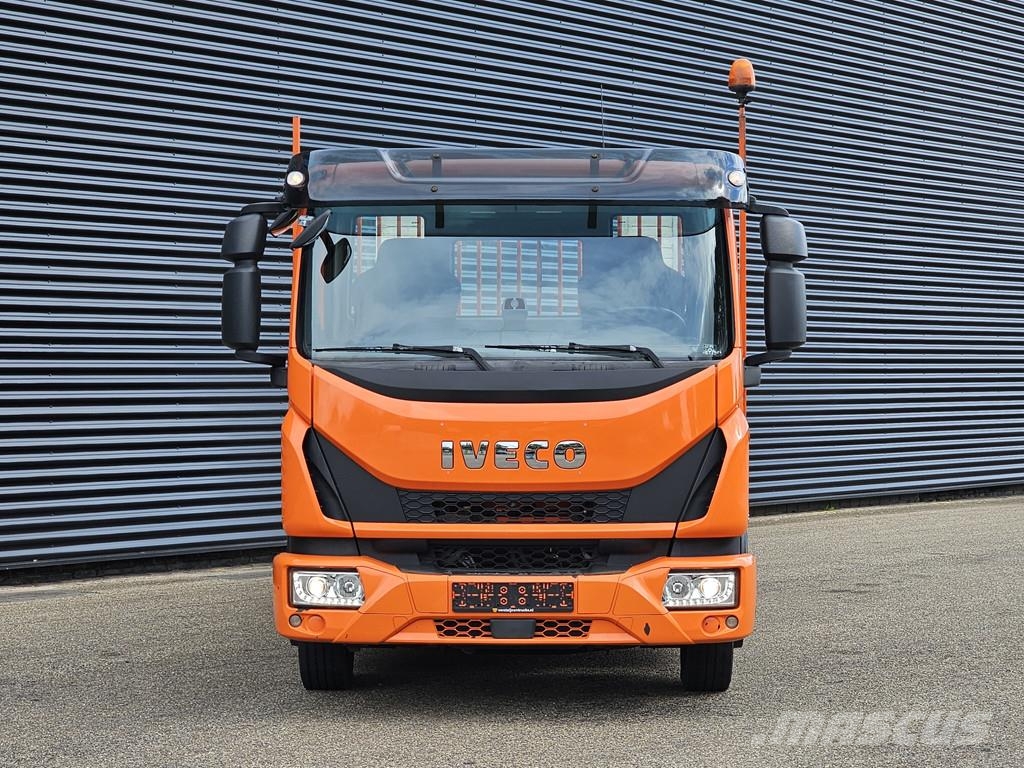 Iveco 8-160L OPRIJ / MACHINE TRANSPORT Vlečna vozila za tovornjake