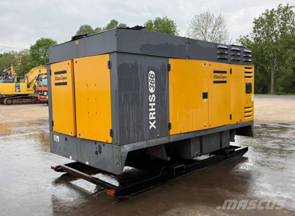 Atlas Copco XRHS 366 // BJ. 2012 / 4797 H/20 BAR/ CAT C9 Motor Compressores