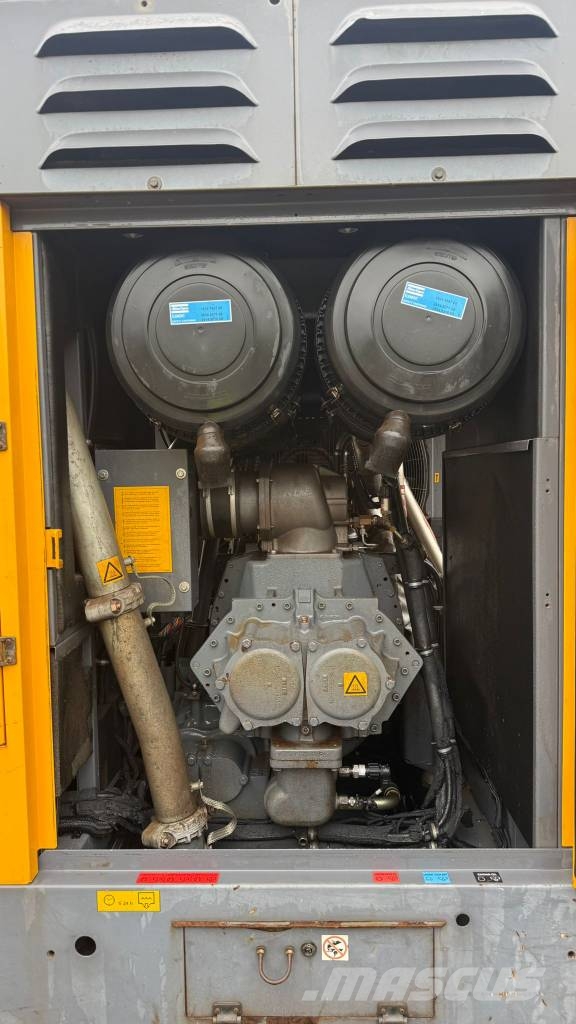 Atlas Copco XRHS 366 // BJ. 2012 / 4797 H/20 BAR/ CAT C9 Motor Compressores