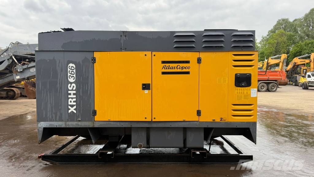 Atlas Copco XRHS 366 // BJ. 2012 / 4797 H/20 BAR/ CAT C9 Motor Compressores