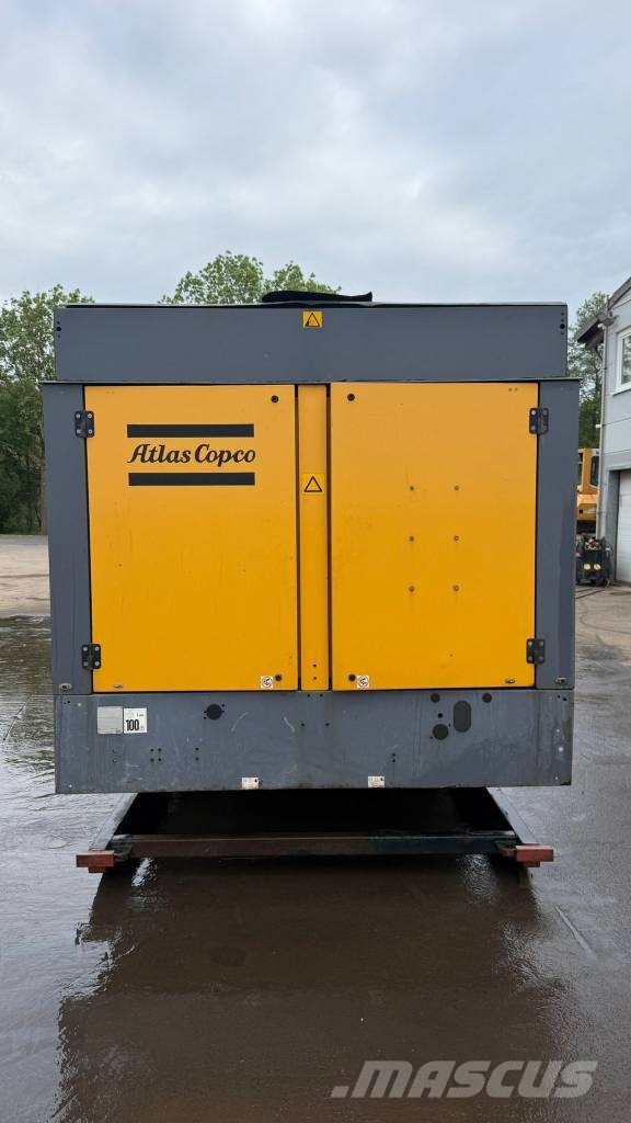 Atlas Copco XRHS 366 // BJ. 2012 / 4797 H/20 BAR/ CAT C9 Motor Compressores