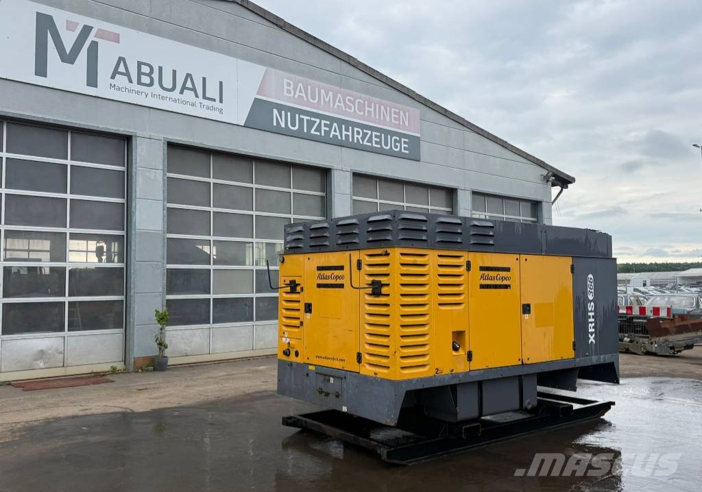 Atlas Copco XRHS 366 // BJ. 2012 / 4797 H/20 BAR/ CAT C9 Motor Compressores