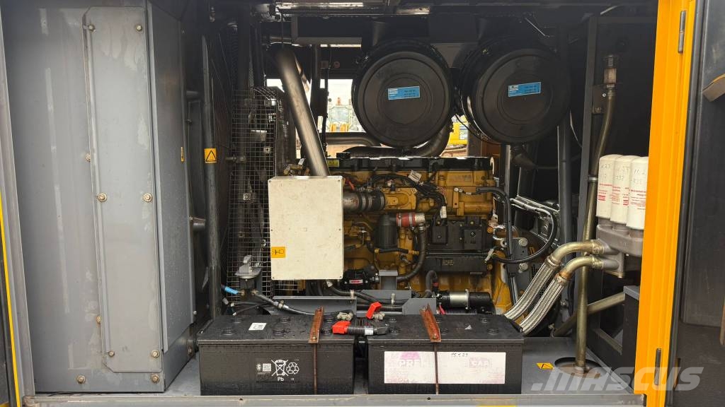 Atlas Copco XRHS 366 // BJ. 2012 / 4797 H/20 BAR/ CAT C9 Motor Compressores