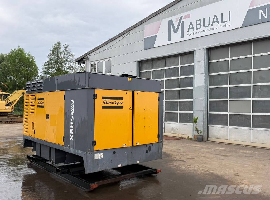 Atlas Copco XRHS 366 // BJ. 2012 / 4797 H/20 BAR/ CAT C9 Motor Compressores