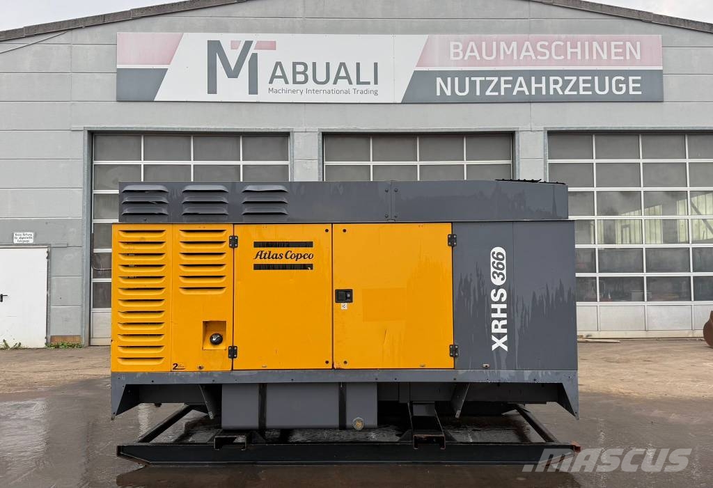 Atlas Copco XRHS 366 // BJ. 2012 / 4797 H/20 BAR/ CAT C9 Motor Compressores