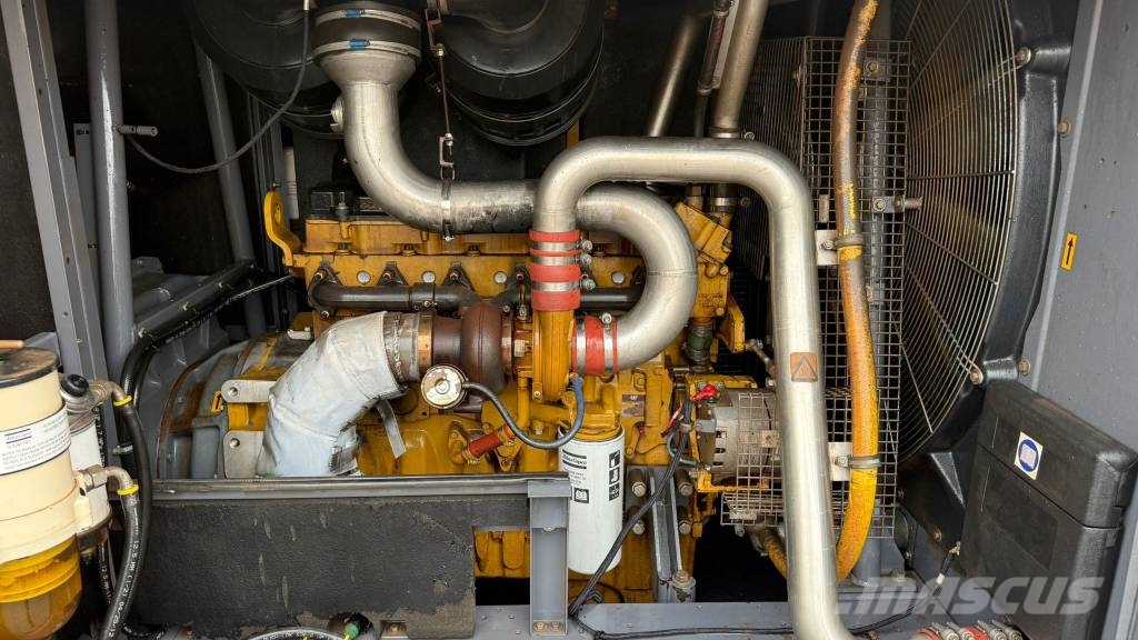 Atlas Copco XRHS 366 // BJ. 2012 / 4797 H/20 BAR/ CAT C9 Motor Compressores