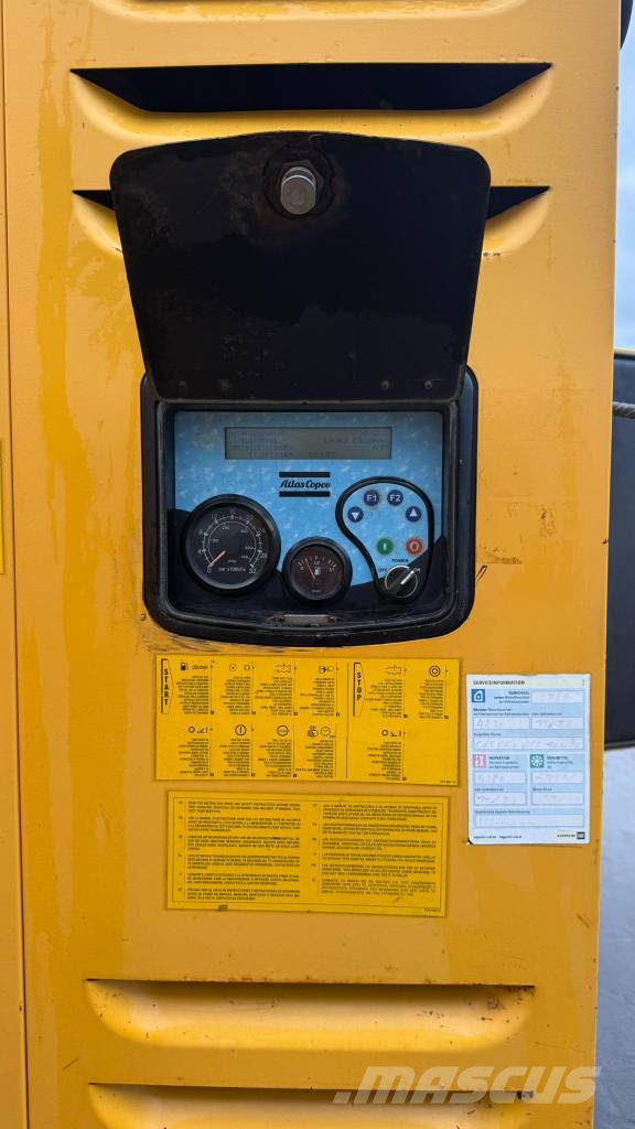 Atlas Copco XRHS 366 // BJ. 2012 / 4797 H/20 BAR/ CAT C9 Motor Compressores