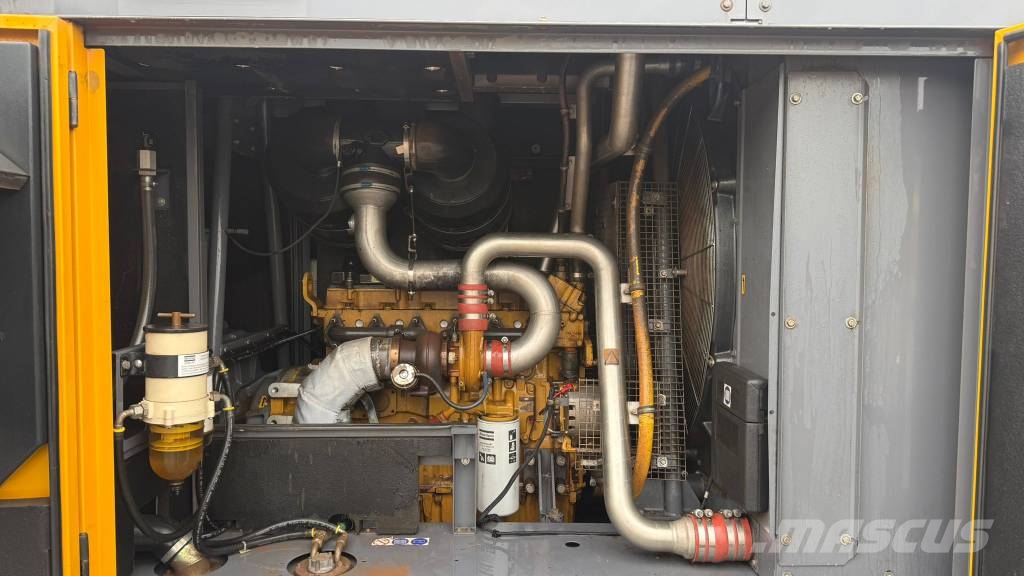 Atlas Copco XRHS 366 // BJ. 2012 / 4797 H/20 BAR/ CAT C9 Motor Compressores
