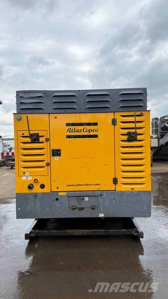 Atlas Copco XRHS 366 // BJ. 2012 / 4797 H/20 BAR/ CAT C9 Motor Compressores