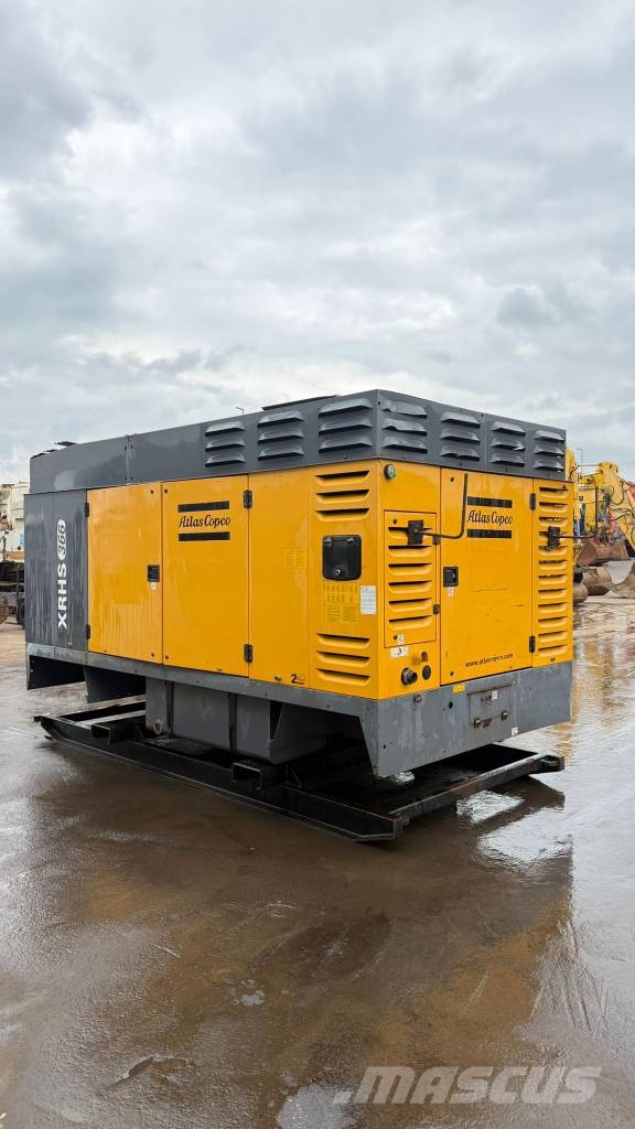 Atlas Copco XRHS 366 // BJ. 2012 / 4797 H/20 BAR/ CAT C9 Motor Compressores