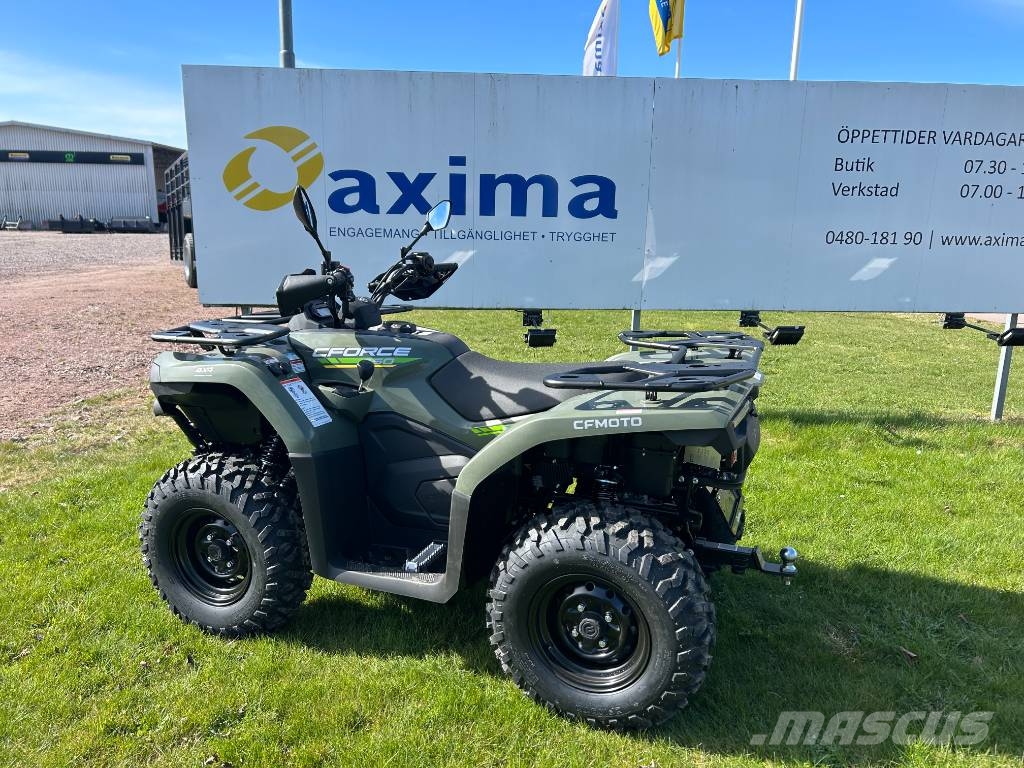 CF Moto Cforce 450 Short ATVs