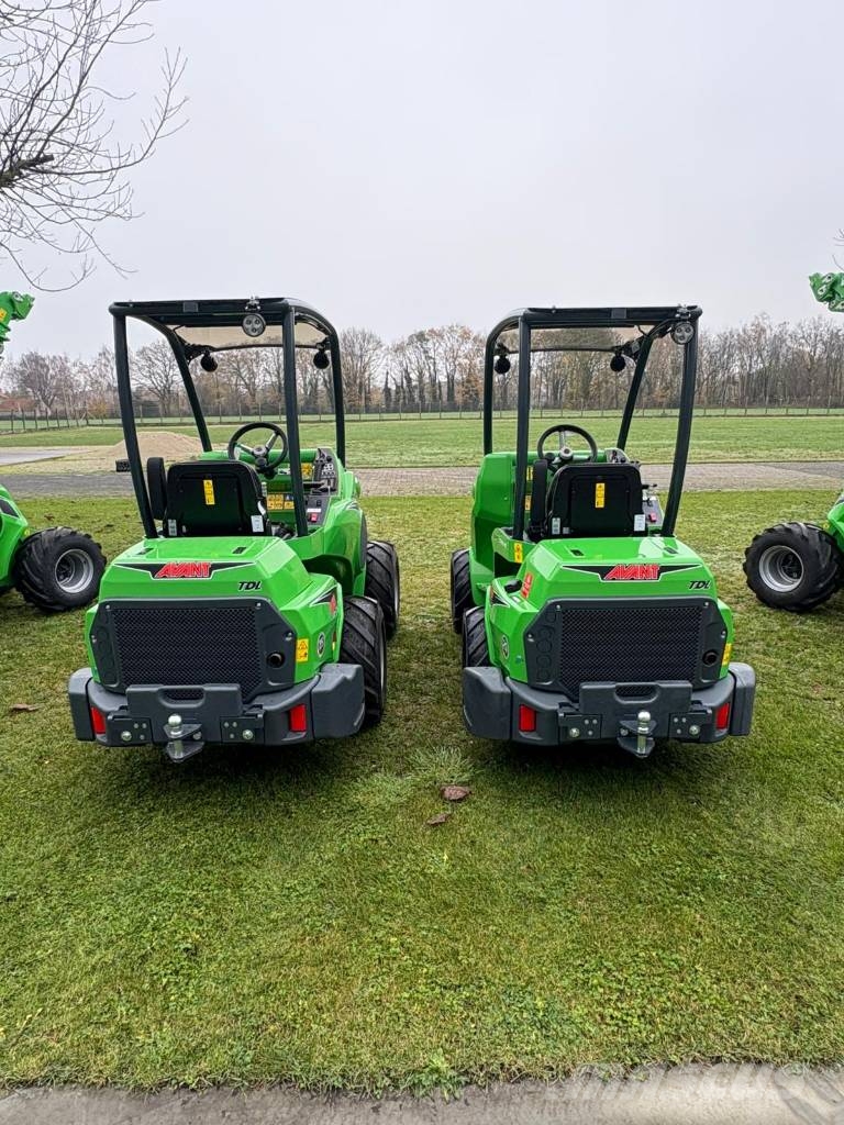 Avant 528 Minicargadoras