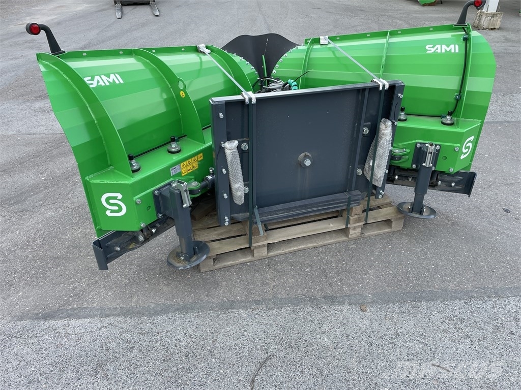 Sami VB-3200, 24V V-plough Kar küreme biçaklari