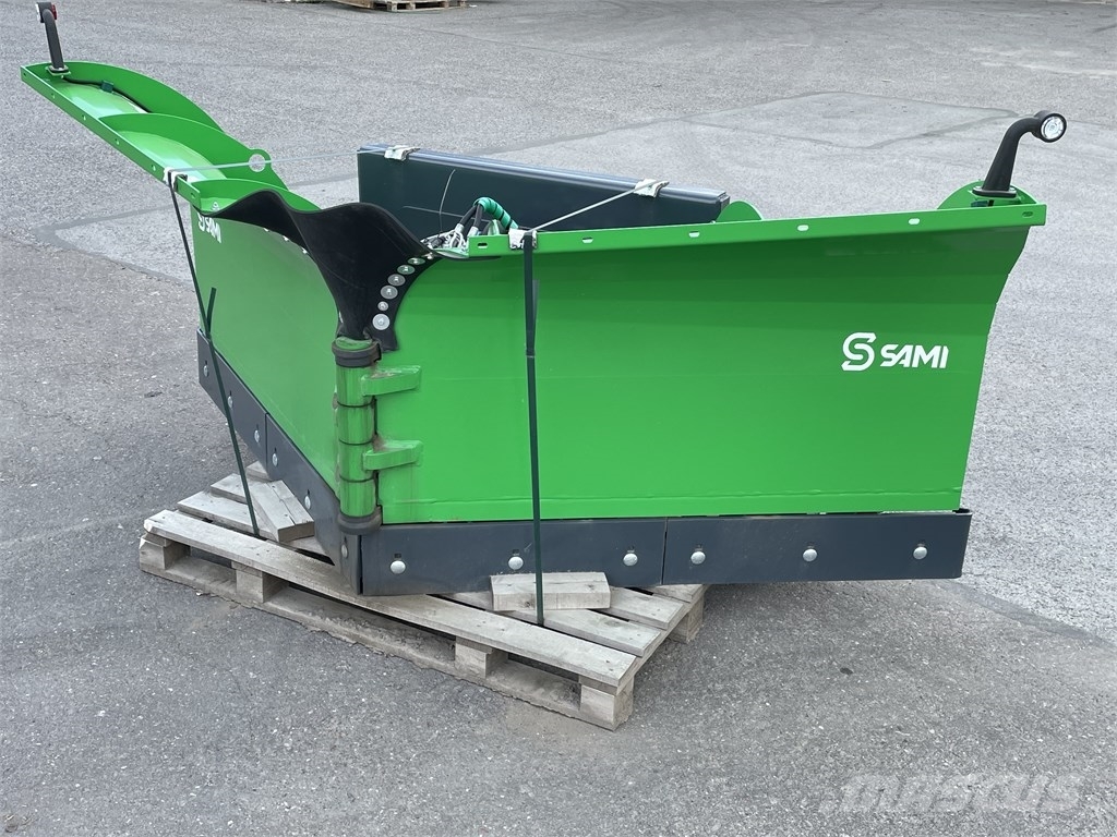 Sami VB-3200, 24V V-plough Kar küreme biçaklari