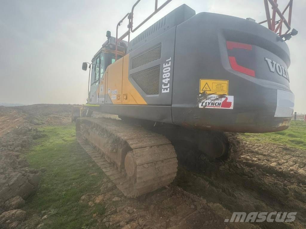 Volvo EC 480 E L 대형 굴삭기 29톤 이상