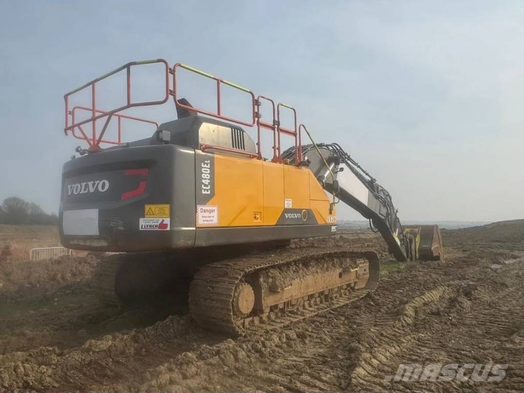 Volvo EC 480 E L 대형 굴삭기 29톤 이상