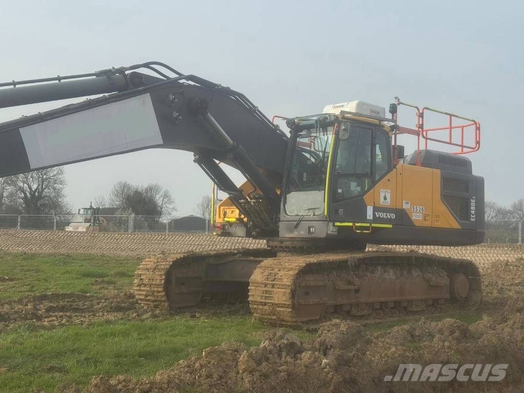Volvo EC 480 E L 대형 굴삭기 29톤 이상