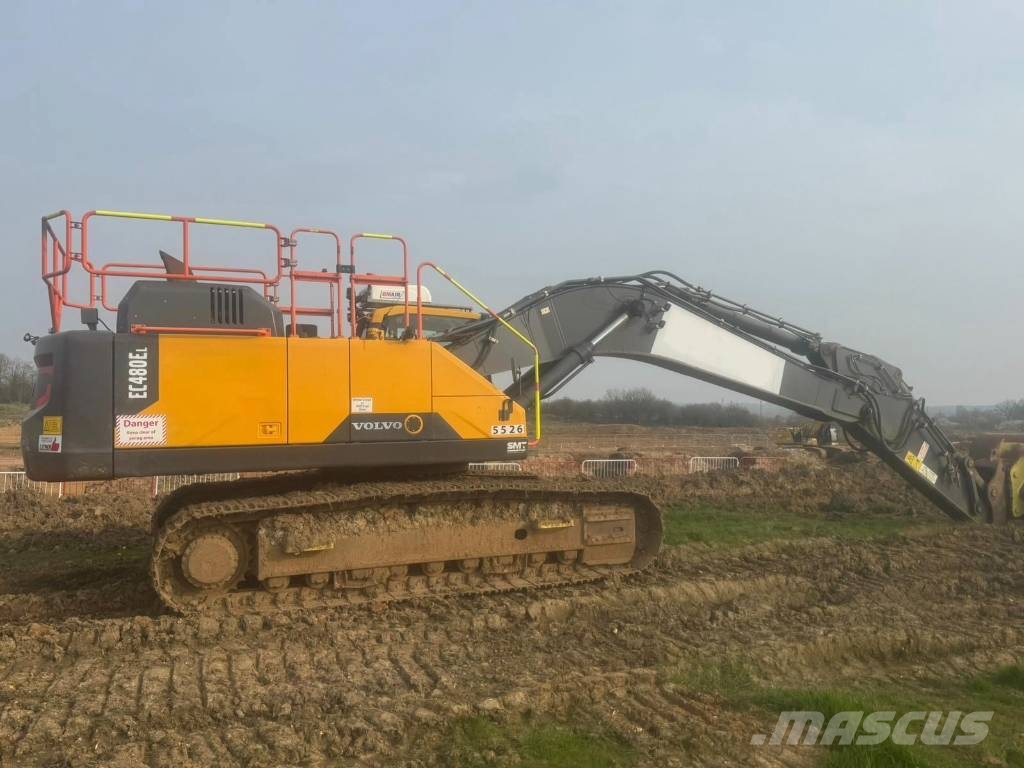 Volvo EC 480 E L 대형 굴삭기 29톤 이상