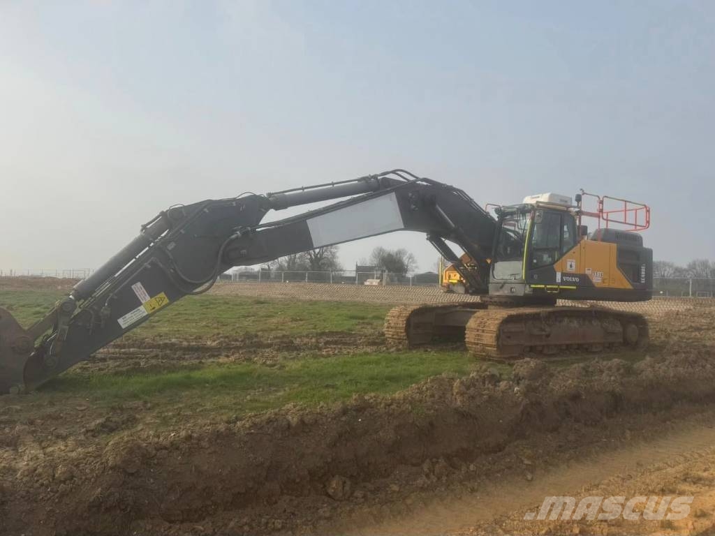 Volvo EC 480 E L 대형 굴삭기 29톤 이상