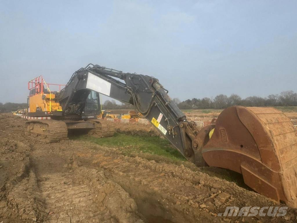 Volvo EC 480 E L 대형 굴삭기 29톤 이상