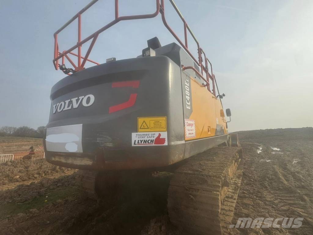 Volvo EC 480 E L 대형 굴삭기 29톤 이상