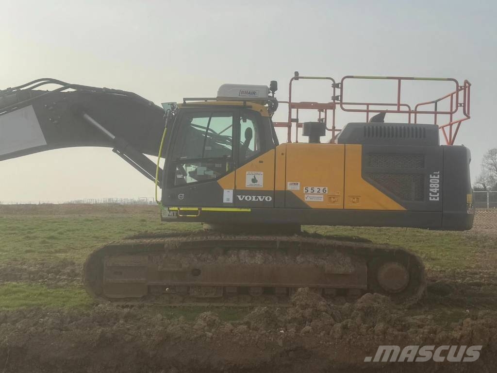 Volvo EC 480 E L 대형 굴삭기 29톤 이상
