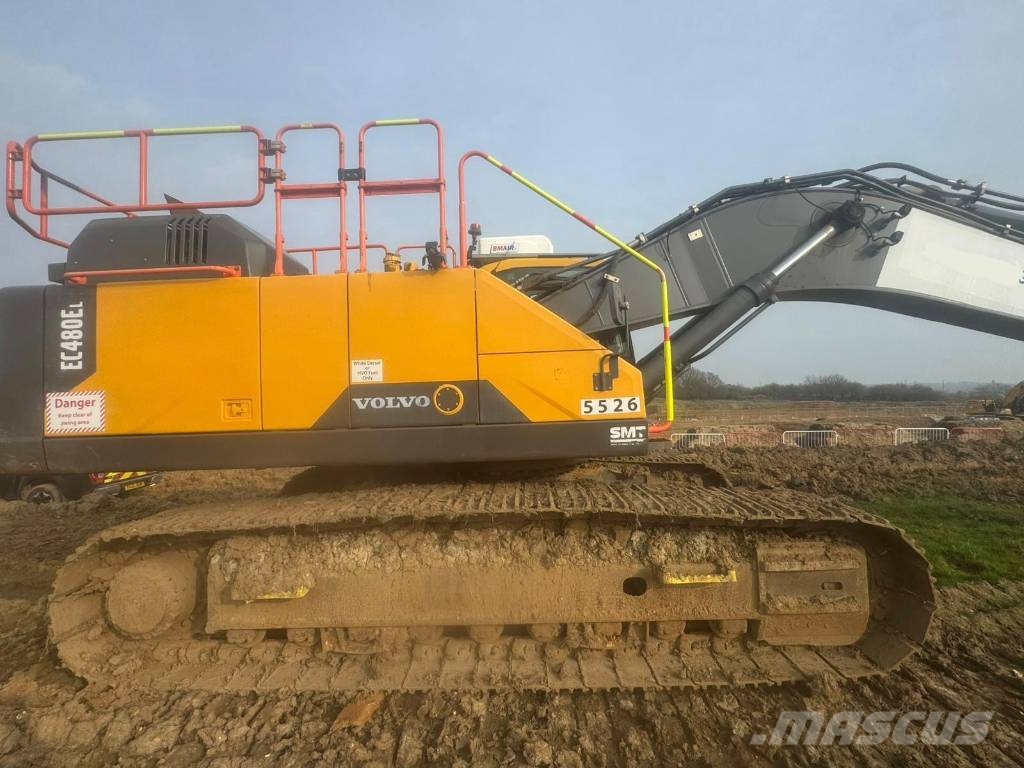 Volvo EC 480 E L 대형 굴삭기 29톤 이상