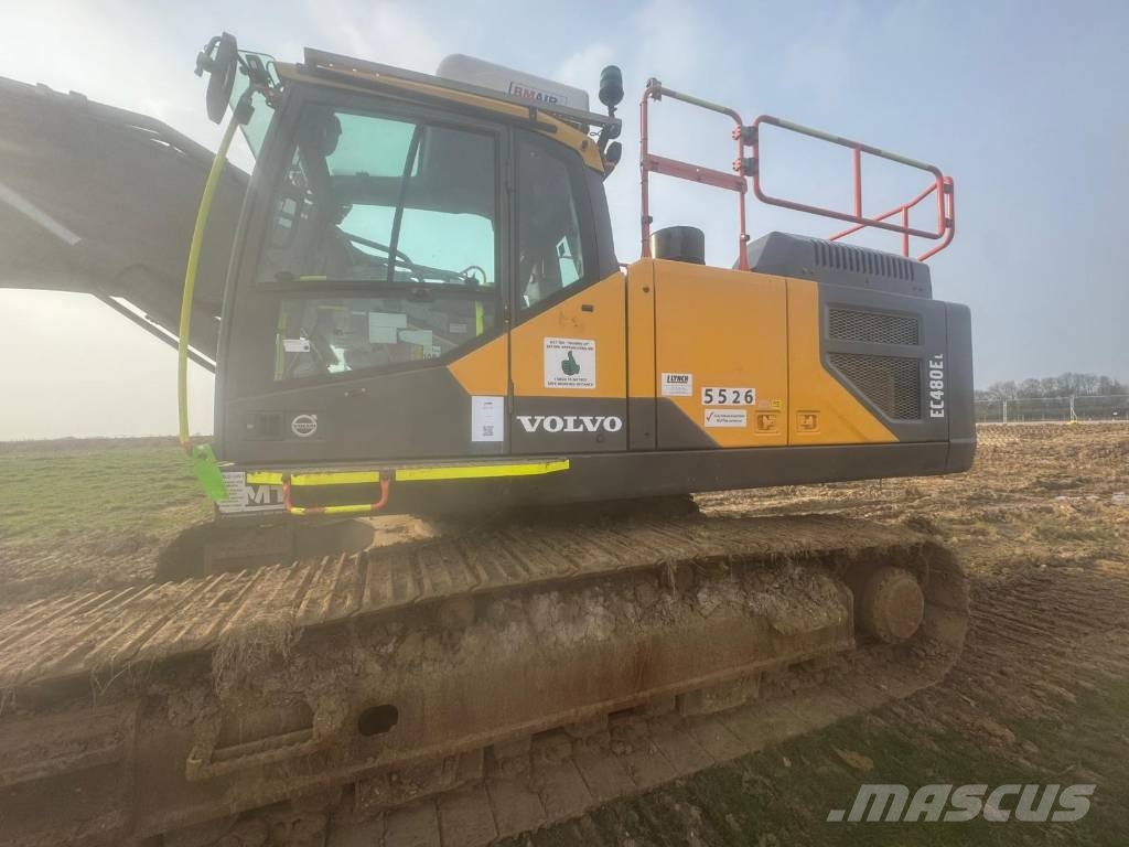 Volvo EC 480 E L 대형 굴삭기 29톤 이상