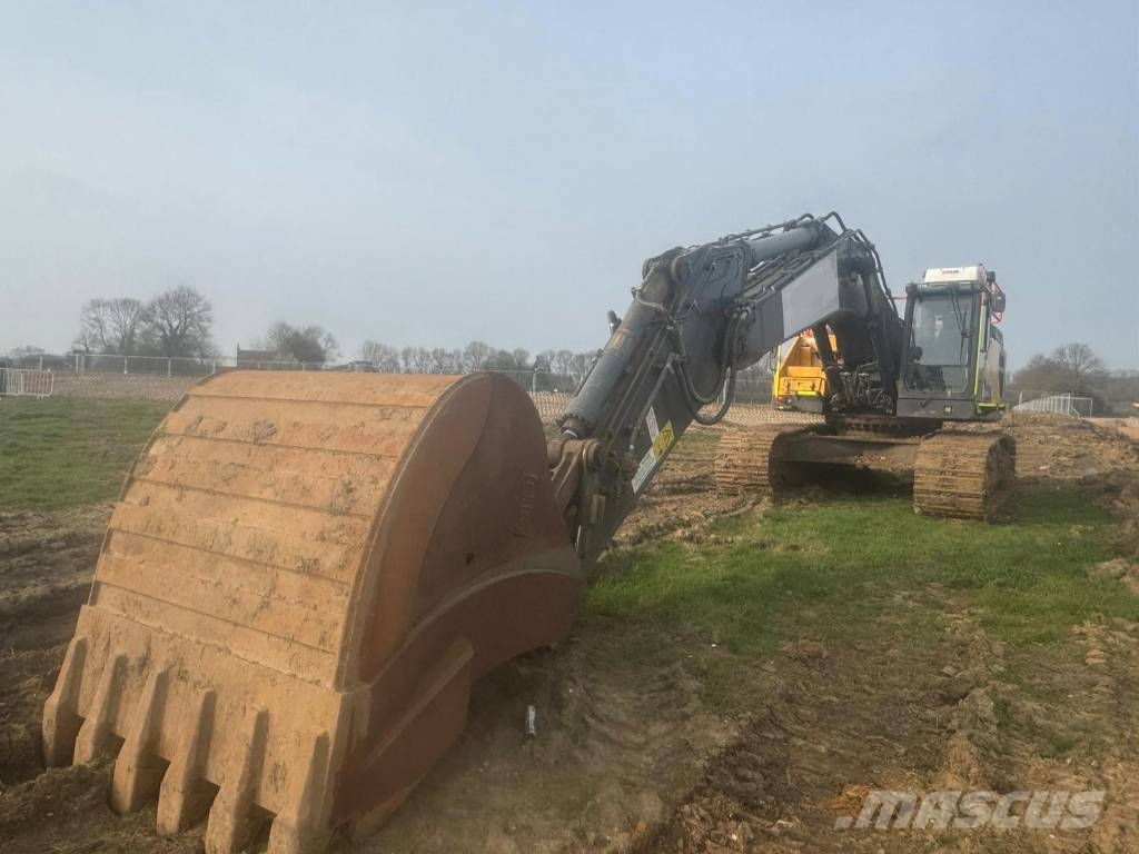 Volvo EC 480 E L 대형 굴삭기 29톤 이상
