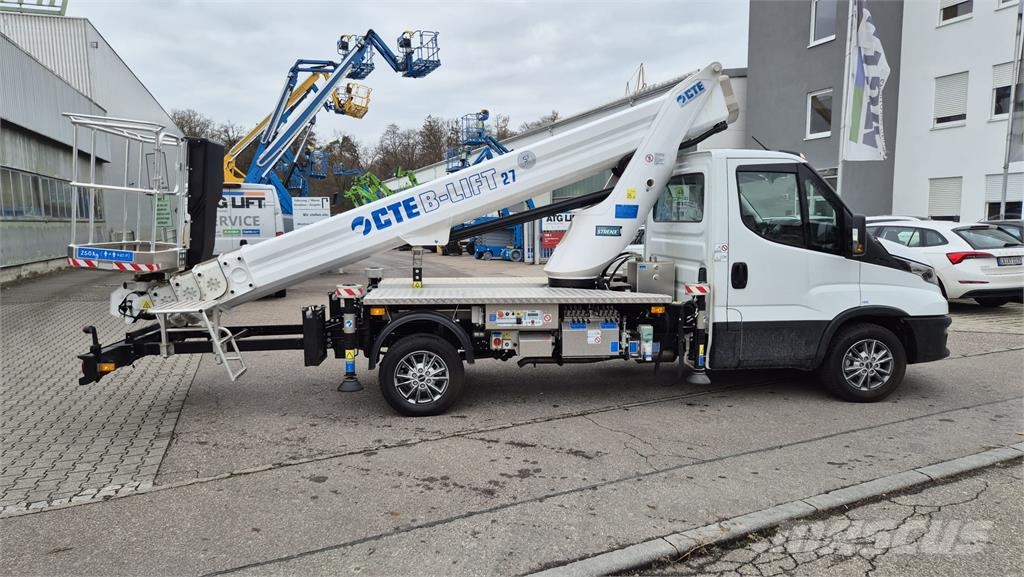 CTE B-LIFT 27.2 Iveco Daily Auto korpe
