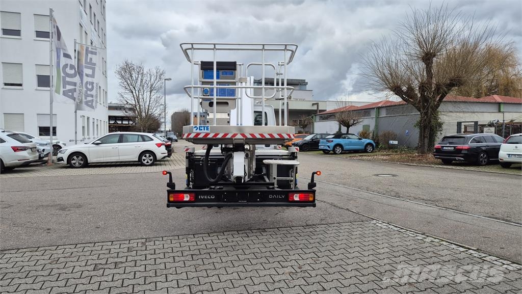CTE B-LIFT 27.2 Iveco Daily Camion nacelle