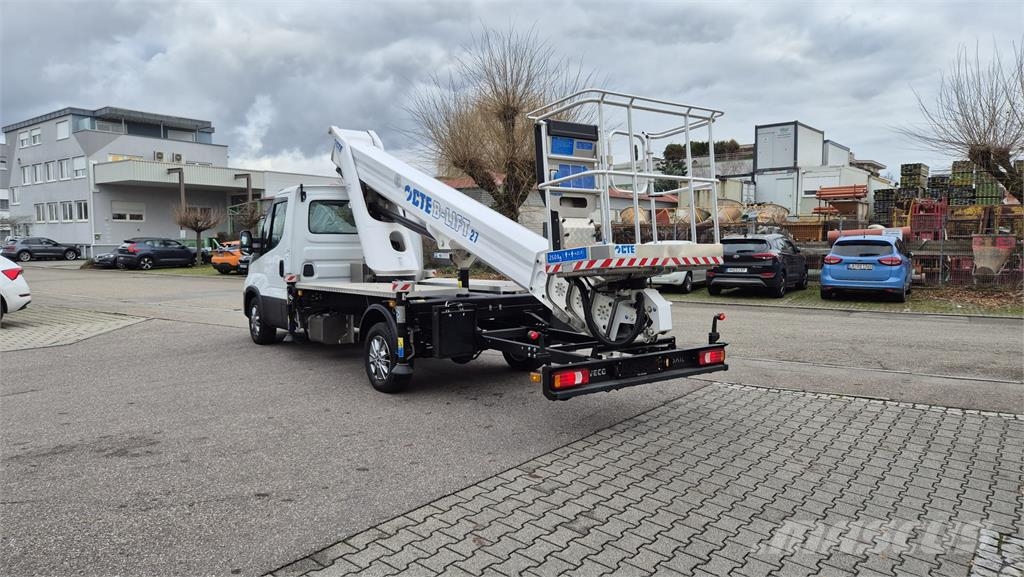 CTE B-LIFT 27.2 Iveco Daily Auto korpe