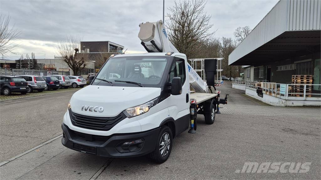 CTE B-LIFT 27.2 Iveco Daily Auto korpe